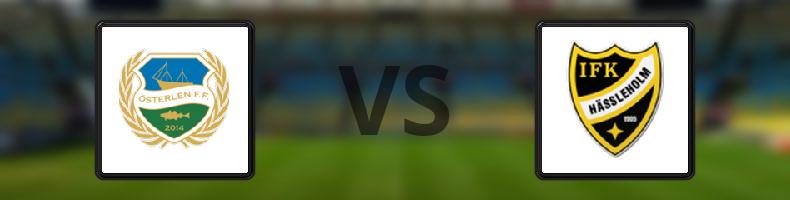 Österlen FF - IFK Hässleholm odds, speltips, resultat i Division 2