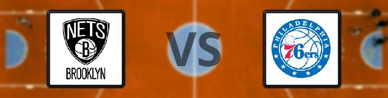 Brooklyn Nets - Philadelphia 76ers odds, speltips, resultat i NBA