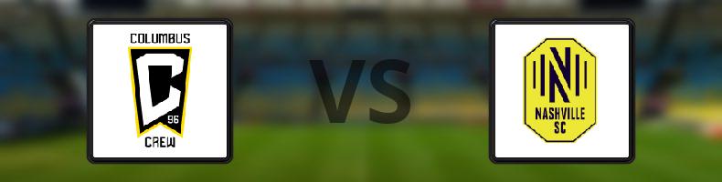 Columbus Crew - Nashville odds, speltips, resultat i MLS