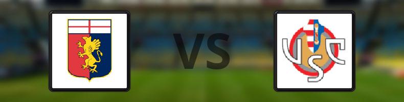 Genoa - Cremonese odds, speltips, resultat i Serie A