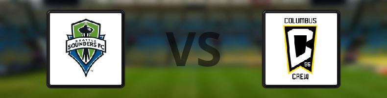 Seattle Sounders - Columbus Crew odds, speltips, resultat i MLS