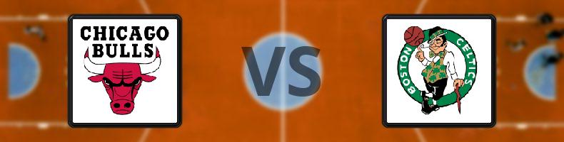Chicago Bulls - Boston Celtics odds, speltips, resultat i NBA