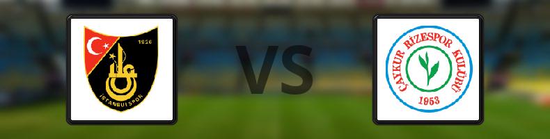 Istanbulspor - Çaykur Rizespor odds, speltips, resultat i Süper Lig