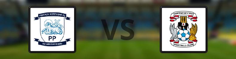 Preston - Coventry odds, speltips, resultat i EFL Championship