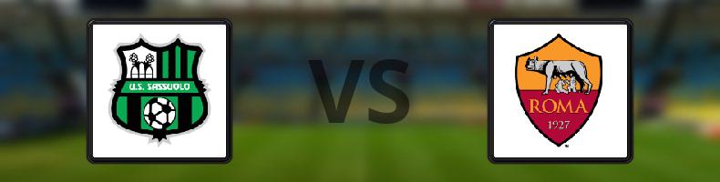Sassuolo - Roma odds, speltips, resultat i Serie A