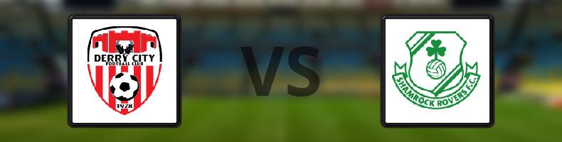 Derry - Shamrock Rovers odds, speltips, resultat i LOI Premier Division