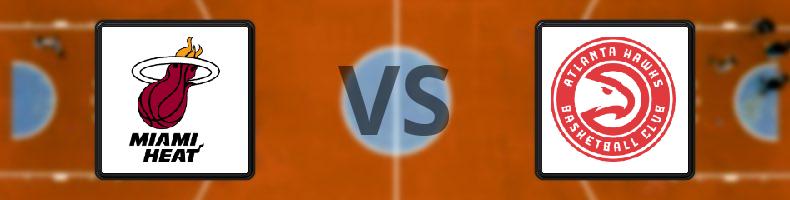Miami Heat - Atlanta Hawks odds, speltips, resultat i NBA