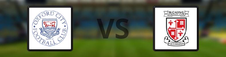 Oxford City - Woking odds, speltips, resultat i National League