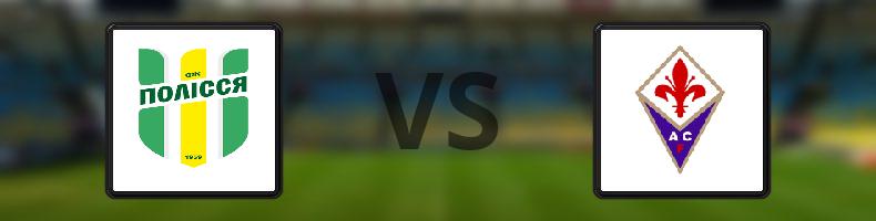 Polissya Zhytomyr - Fiorentina odds, speltips, resultat i Europa Conference League
