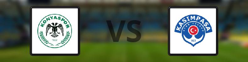 Konyaspor - Kasimpasa odds, speltips, resultat i Süper Lig