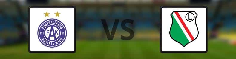 Austria Wien - Legia Warszawa odds, speltips, resultat i Europa Conference League