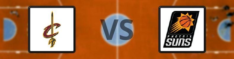 Cleveland Cavaliers - Phoenix Suns odds, speltips, resultat i NBA