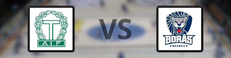 Tingsryd - Borås odds, speltips, resultat i HockeyEttan