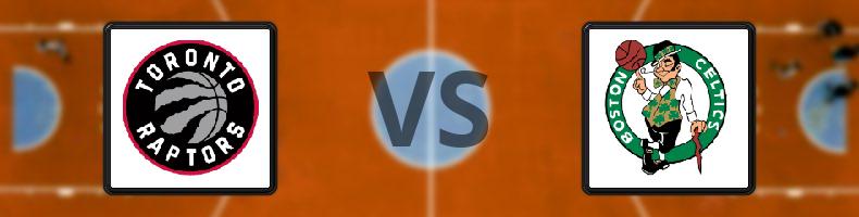 Toronto Raptors - Boston Celtics odds, speltips, resultat i NBA