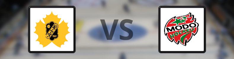 Skellefteå AIK - MODO Hockey odds, speltips, resultat i SDHL