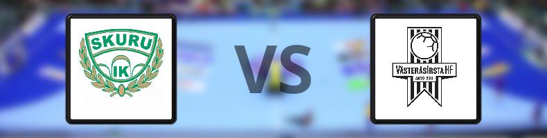 Skuru IK - VästeråsIrsta HF odds, speltips, resultat i Handbollsligan damer
