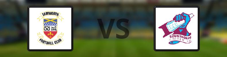 Tamworth - Scunthorpe odds, speltips, resultat i National League