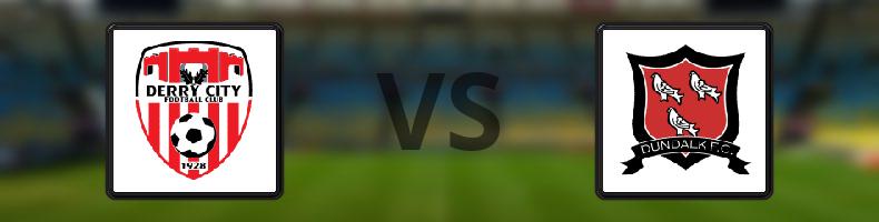 Derry - Dundalk FC odds, speltips, resultat i LOI Premier Division