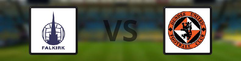 Falkirk - Dundee United odds, speltips, resultat i Skotska Premiership