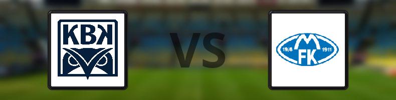 Kristiansund - Molde odds, speltips, resultat i Eliteserien