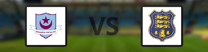 Drogheda United FC - Waterford odds, speltips, resultat i LOI Premier Division