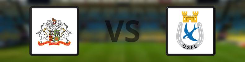 Glenavon - Dungannon Swifts FC odds, speltips, resultat i NIFL Premiership