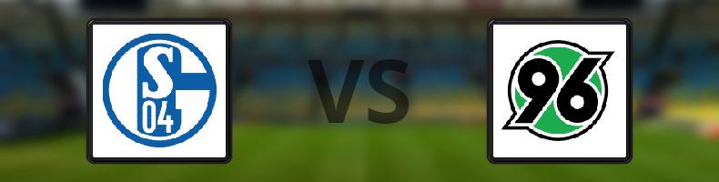 Schalke 04 - Hannover odds, speltips, resultat i 2. Bundesliga
