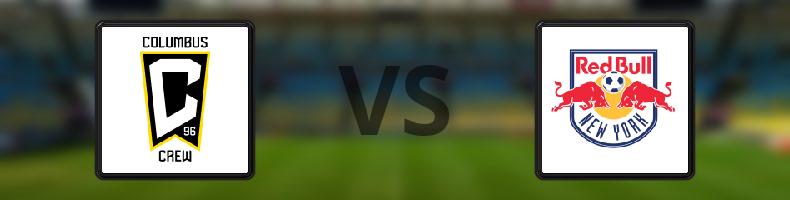 Columbus Crew - New York Red Bulls odds, speltips, resultat i MLS
