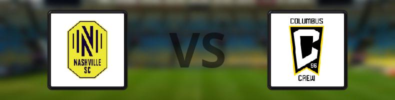 Nashville - Columbus Crew odds, speltips, resultat i MLS