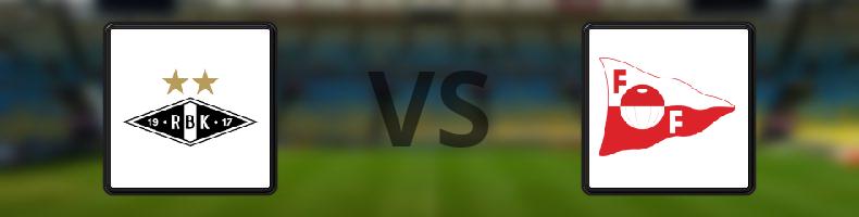 Rosenborg - Fredrikstad odds, speltips, resultat i Eliteserien
