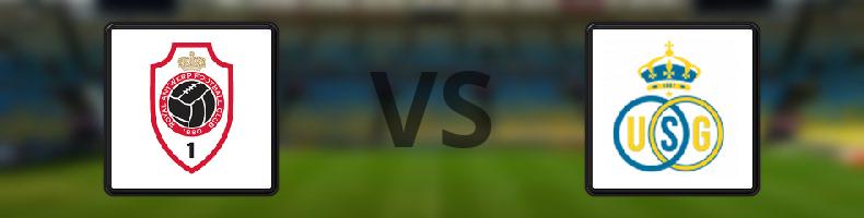 Royal Antwerp FC - R.Union Saint-Gilloise odds, speltips, resultat i Jupiler League