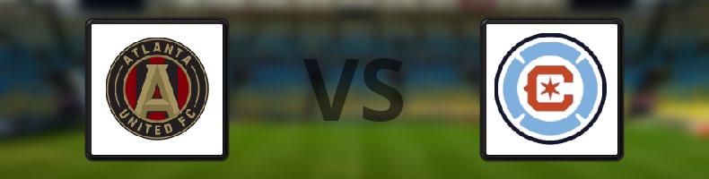 Atlanta United - Chicago Fire odds, speltips, resultat i MLS