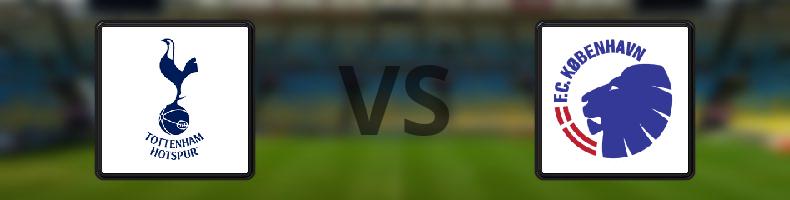 Tottenham - FC Köpenhamn odds, speltips, resultat i Champions League