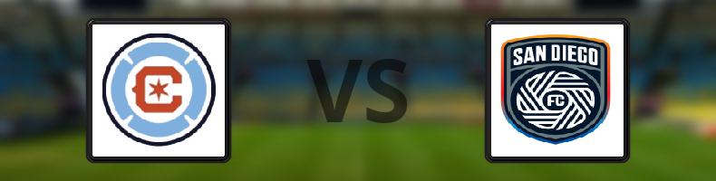 Chicago Fire - San Diego FC odds, speltips, resultat i MLS