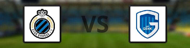 Club Brugge - RC Genk odds, speltips, resultat i Jupiler League