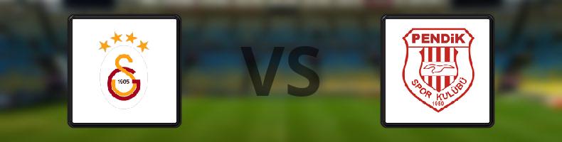 Galatasaray - Pendikspor odds, speltips, resultat i Süper Lig