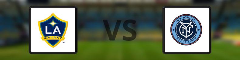 Los Angeles Galaxy - New York City FC odds, speltips, resultat i MLS