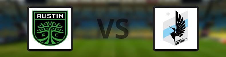Austin FC - Minnesota United odds, speltips, resultat i MLS