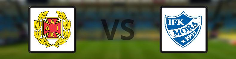 Avesta AIK - IFK Mora FK odds, speltips, resultat i Division 3