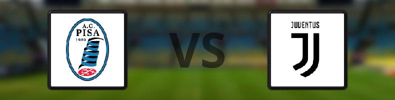 Pisa - Juventus odds, speltips, resultat i Serie A