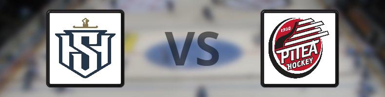 Sundsvall - Piteå HC odds, speltips, resultat i HockeyEttan