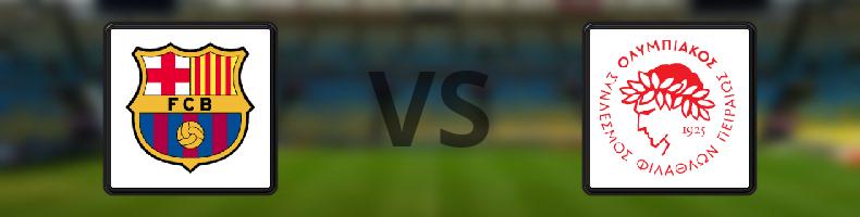 Barcelona - Olympiakos odds, speltips, resultat i Champions League