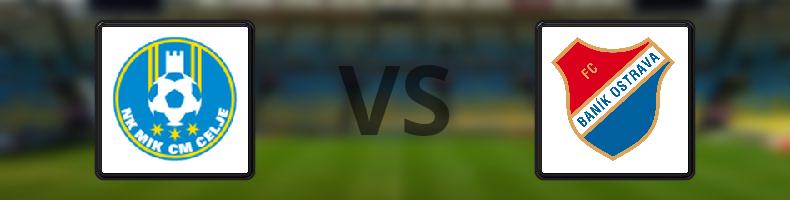Celje - Banik Ostrava odds, speltips, resultat i Europa Conference League