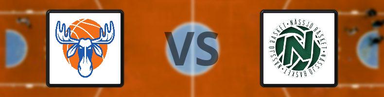 Jämtland Basket - Nässjö odds, speltips, resultat i Basketligan