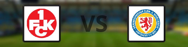 Kaiserslautern - Eintracht Braunschweig odds, speltips, resultat i 2. Bundesliga