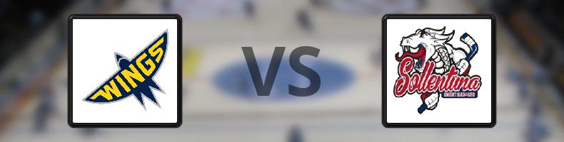 Wings HC Arlanda - Sollentuna HC odds, speltips, resultat i HockeyEttan