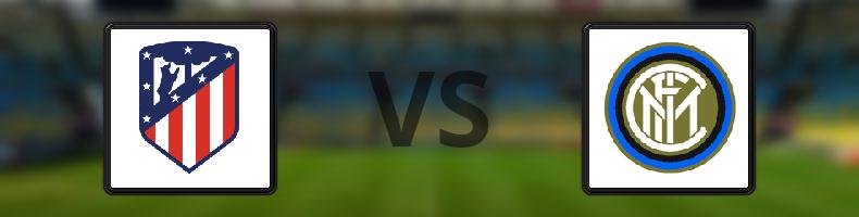 Atlético Madrid - Inter odds, speltips, resultat i Champions League