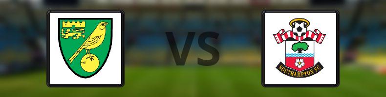 Norwich - Southampton odds, speltips, resultat i Engelska Ligacupen