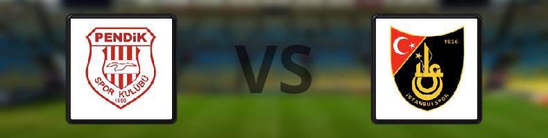 Pendikspor - Istanbulspor odds, speltips, resultat i Süper Lig