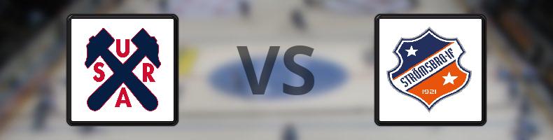 Surahammars IF - Strömsbro IF odds, speltips, resultat i HockeyEttan